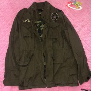 army jacket